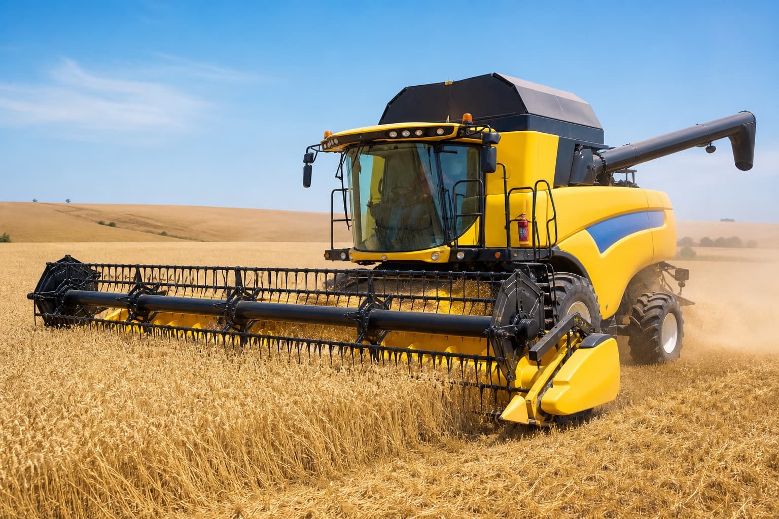 New Holland CR 6080